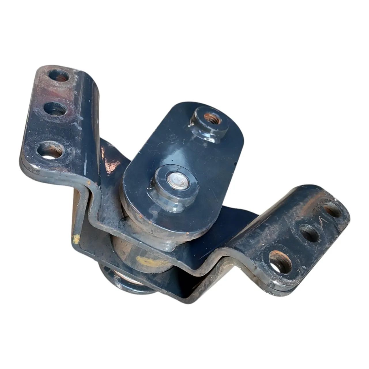 SUPORTE MOLA TRASEIRO PARTE TRASEIRA IVECO TECTOR 170E21 - Foto 6