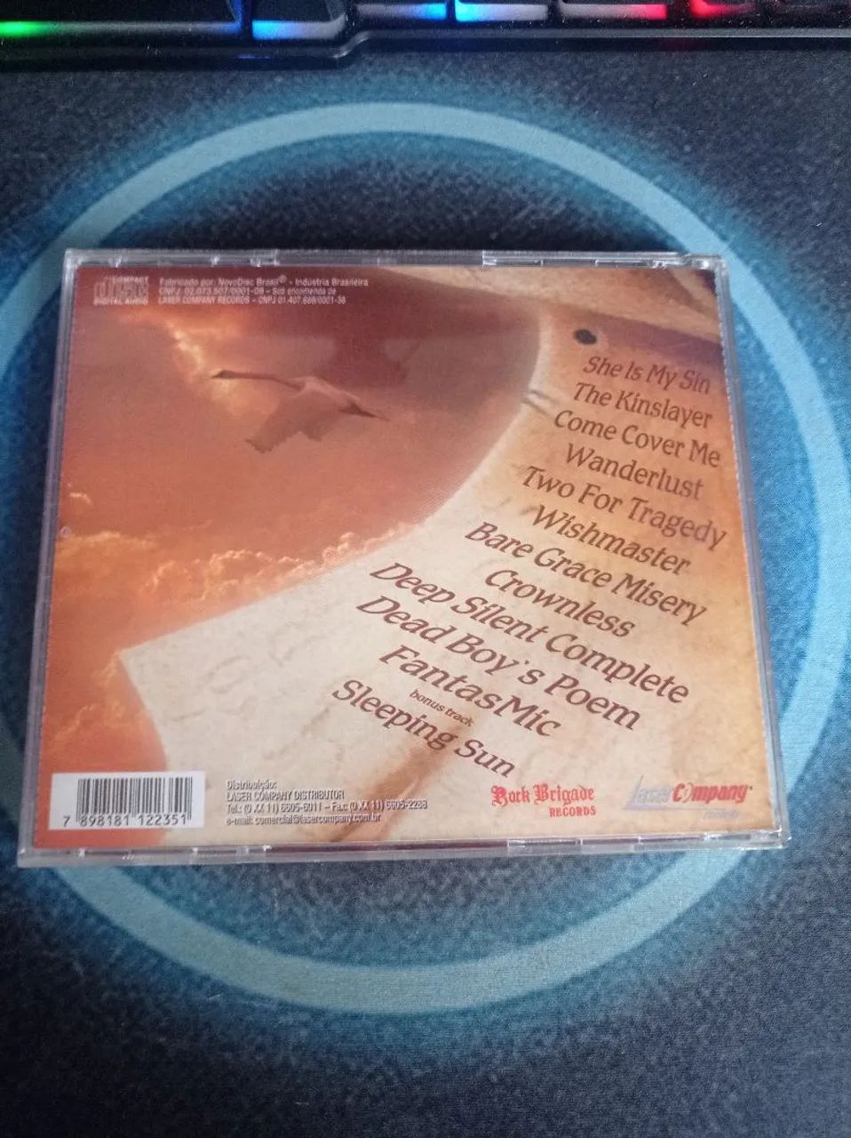 Nightwish wishmaster - Foto 3