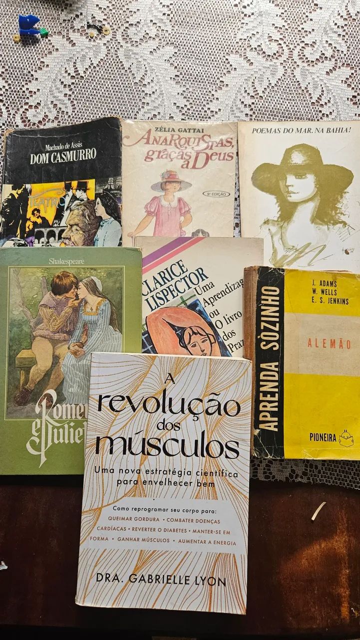 Coleção de Livros Diversos - Literatura e Saúde