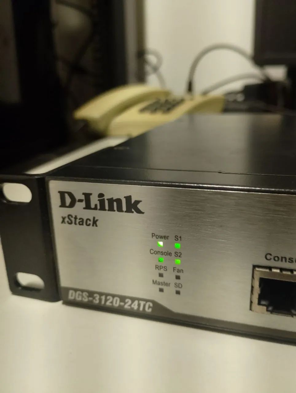 Switch D-Link DGS-3120-24TC xStack - Foto 5