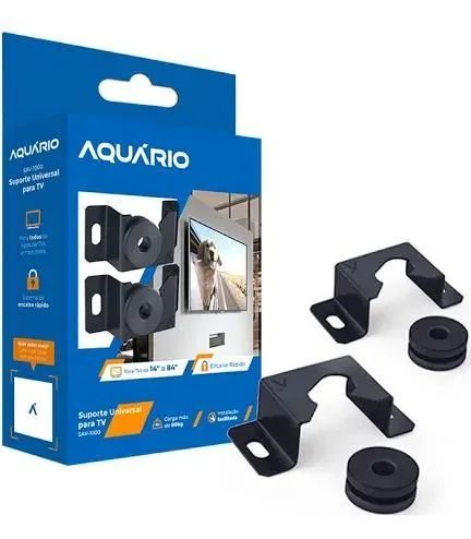Suporte para TV Universal Aquário 14'' a 86'' - Foto 3