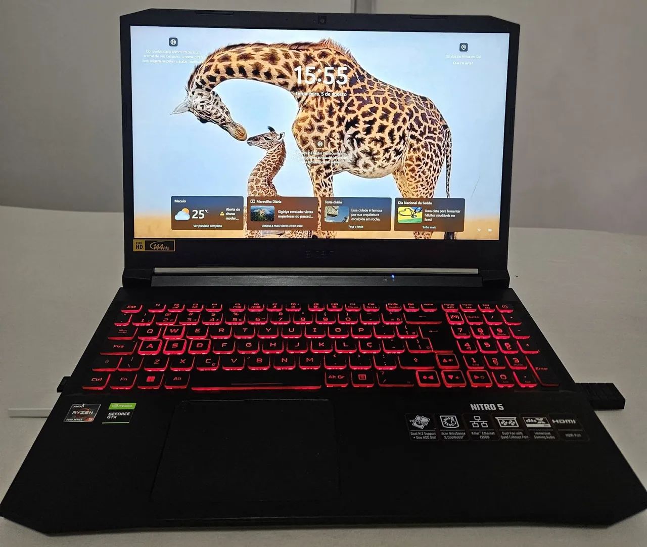 Notebook Gamer Acer Nitro 5
