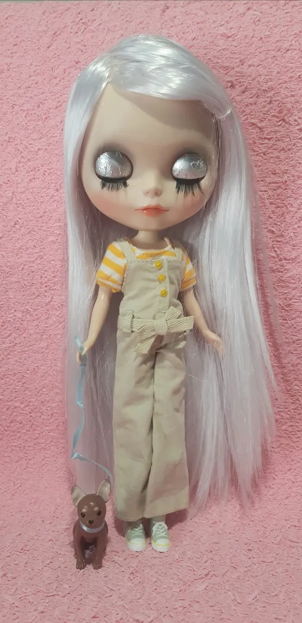 Blythe Simply Mango customizada