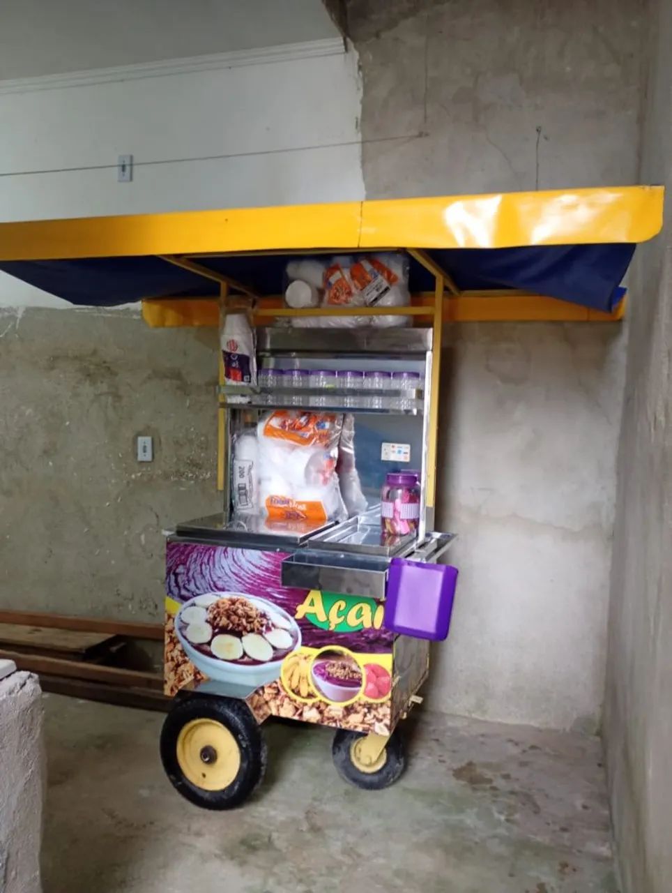Carrinho de Açaí para Venda - Foto 5