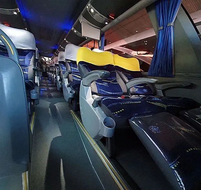 Onibus Marcopolo Paradiso 1600 New G7 Ld Scania K400 2015 - Foto 11