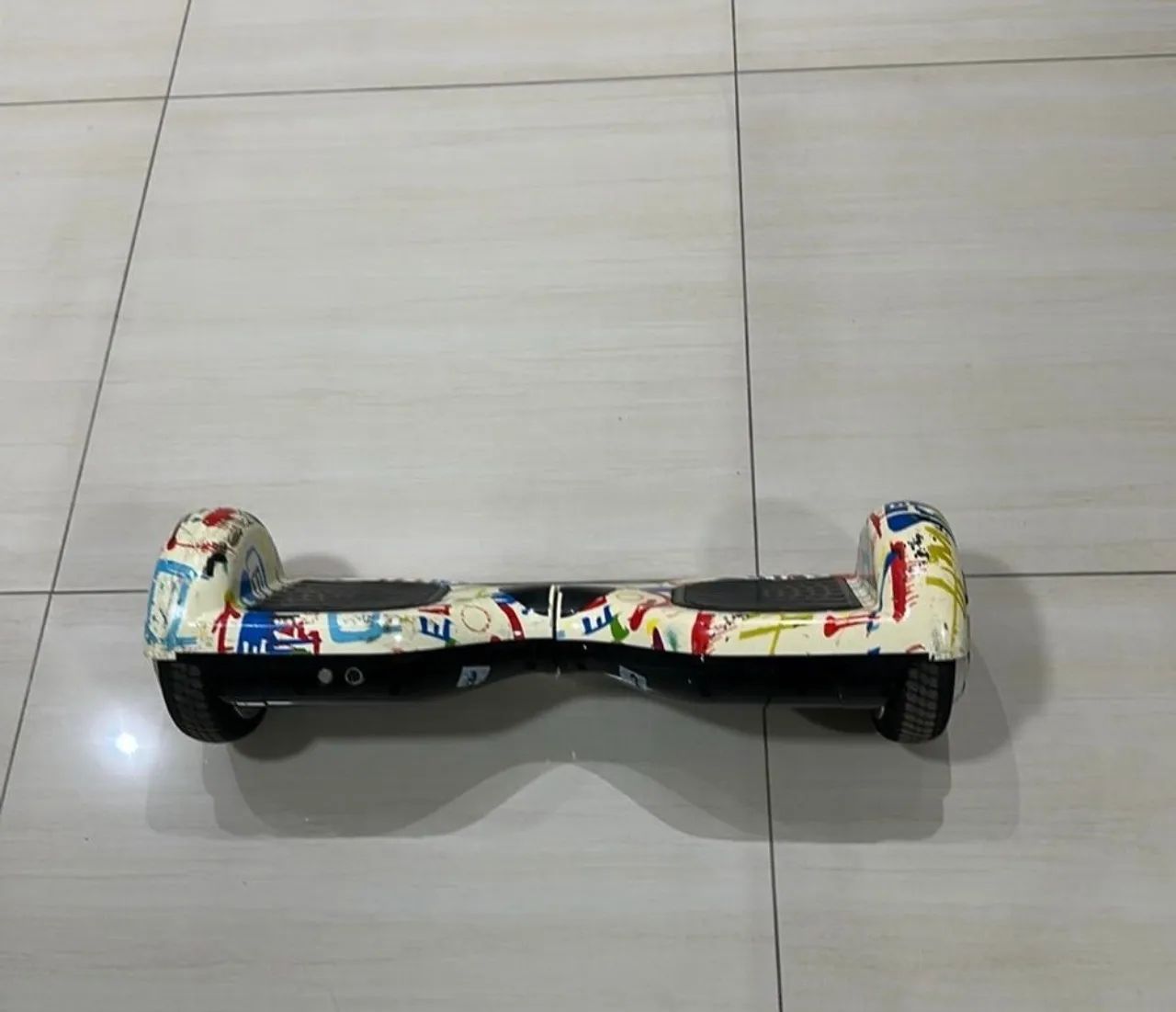 Hoverboard eletrico bluetooth - Foto 2