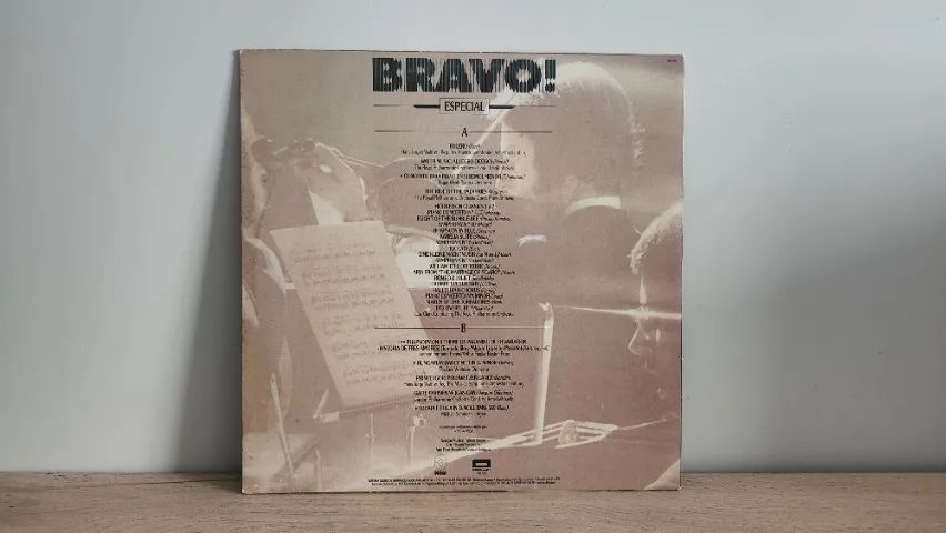 Novela Bravo! - Trilha Sonora - Especial 1985 - Foto 2