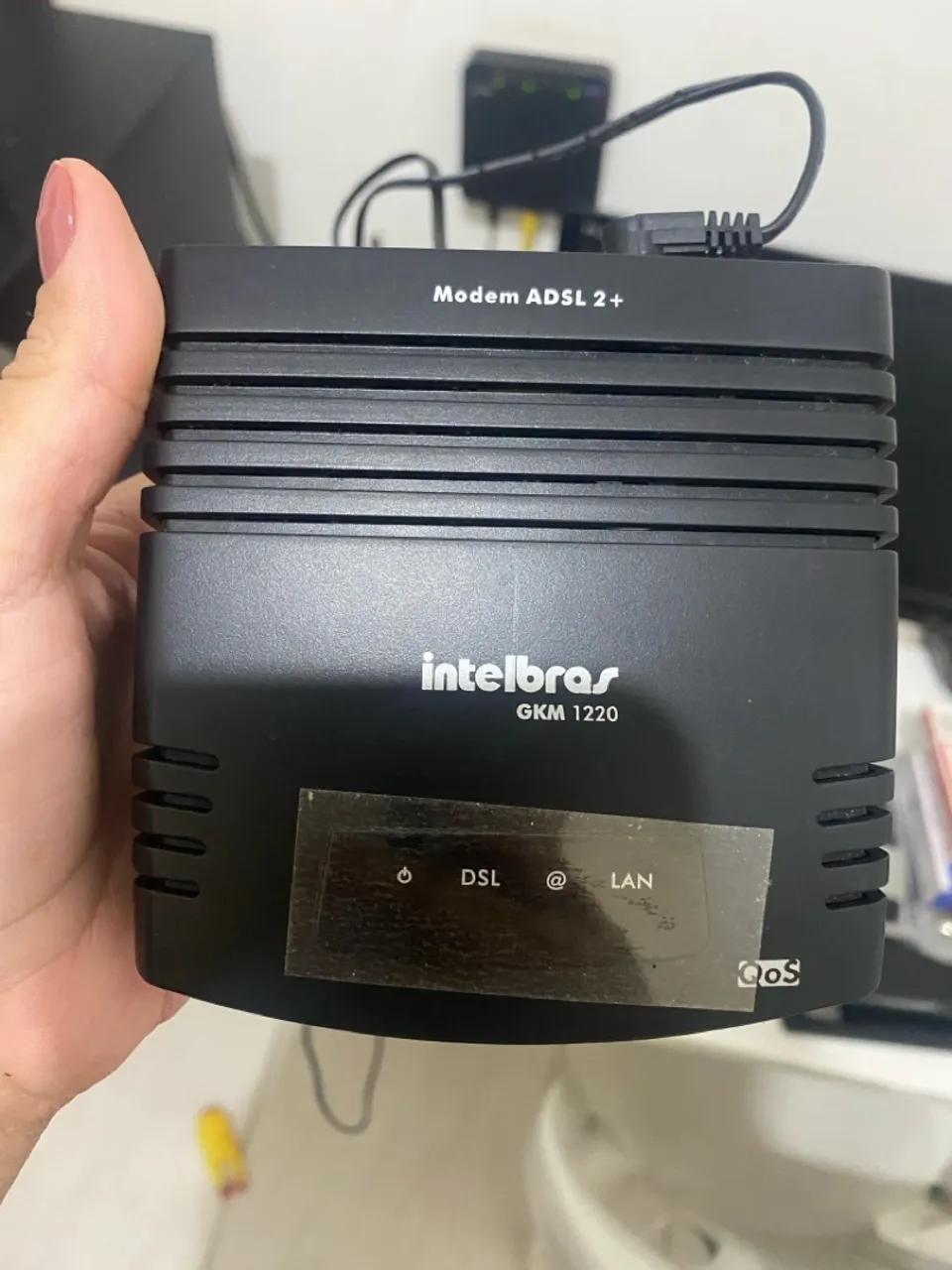Modem ADSL2+ Intelbras GKM 1220