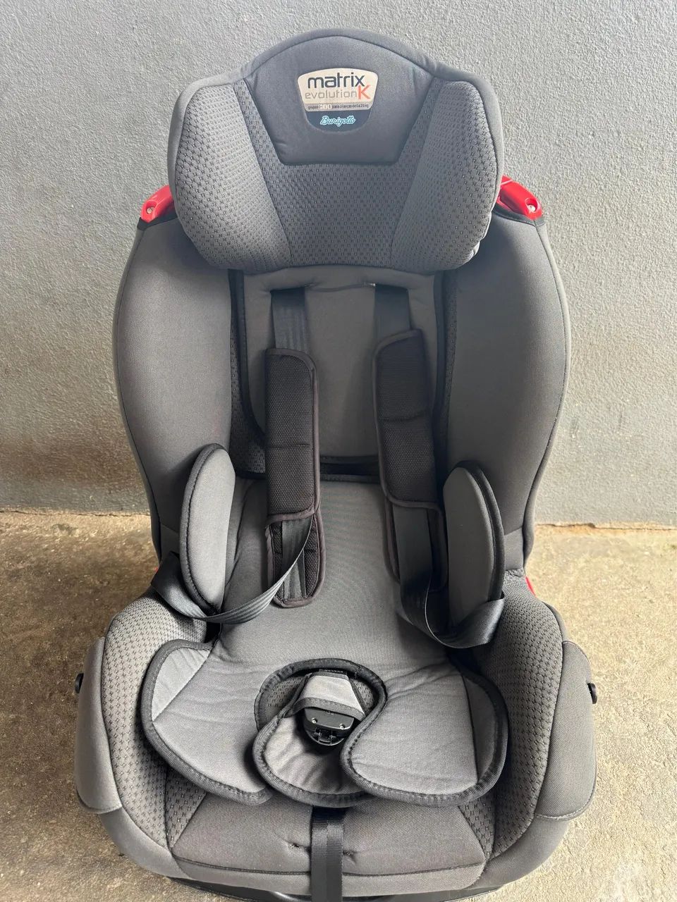 Cadeirinha Burigotto matrix K evolution  - Foto 2