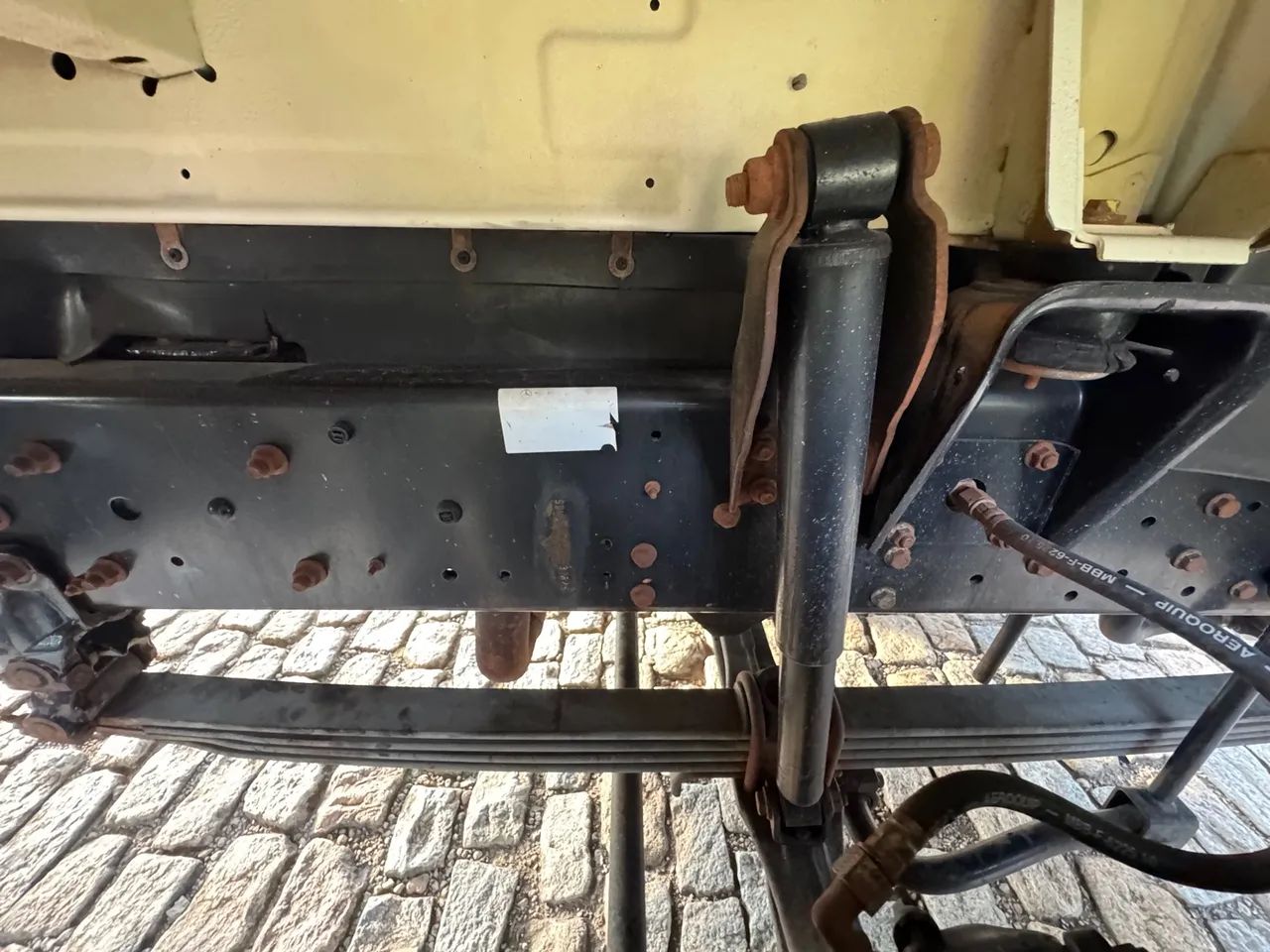 Caminhão MB 1318 2008 Caçamba toco apenas 126.000 Km extra Raridade  - Foto 15