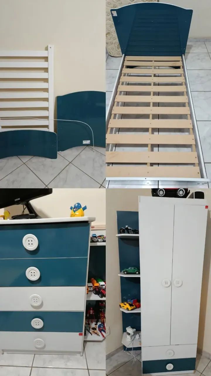Quarto infantil completo 
