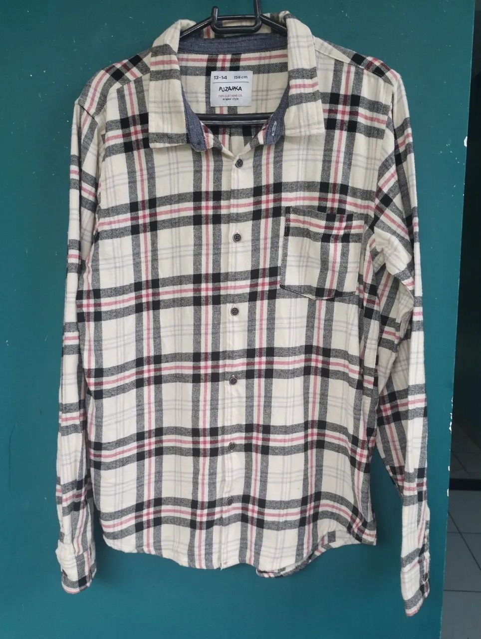 Camisa xadrez infantil - Foto 2