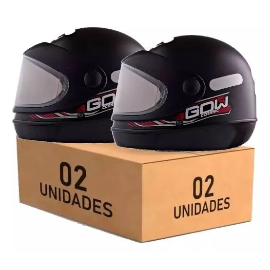 Capacete GOW Classic - 2 unidades