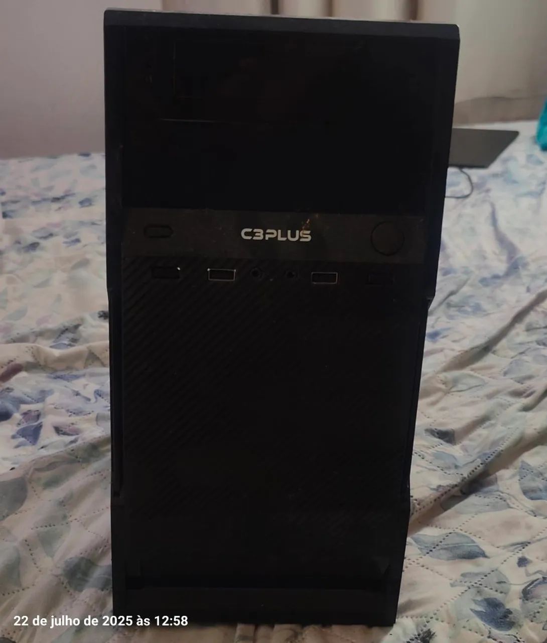 Computador Desktop PC - Gabinete Completo Usado - Foto 2