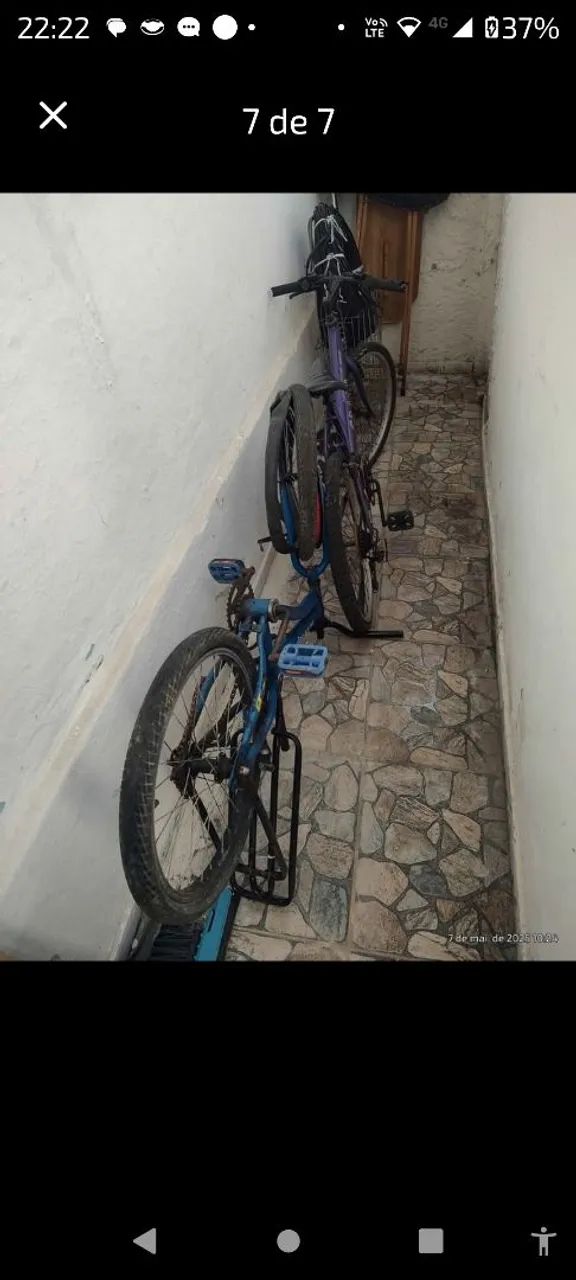 Bicicletas para consertar algumas peças 