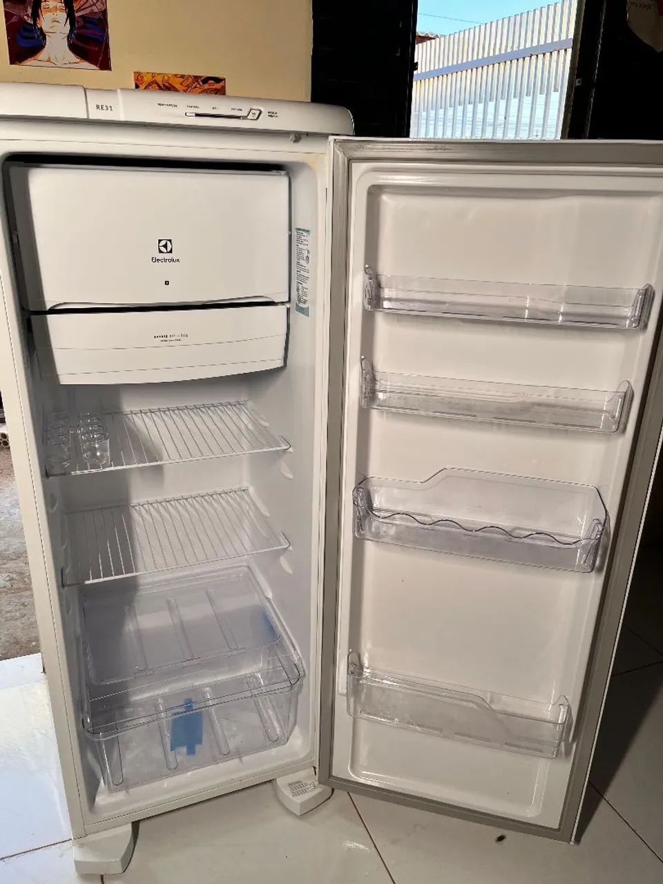 Geladeira Electrolux Frost Free - Branca - Foto 5