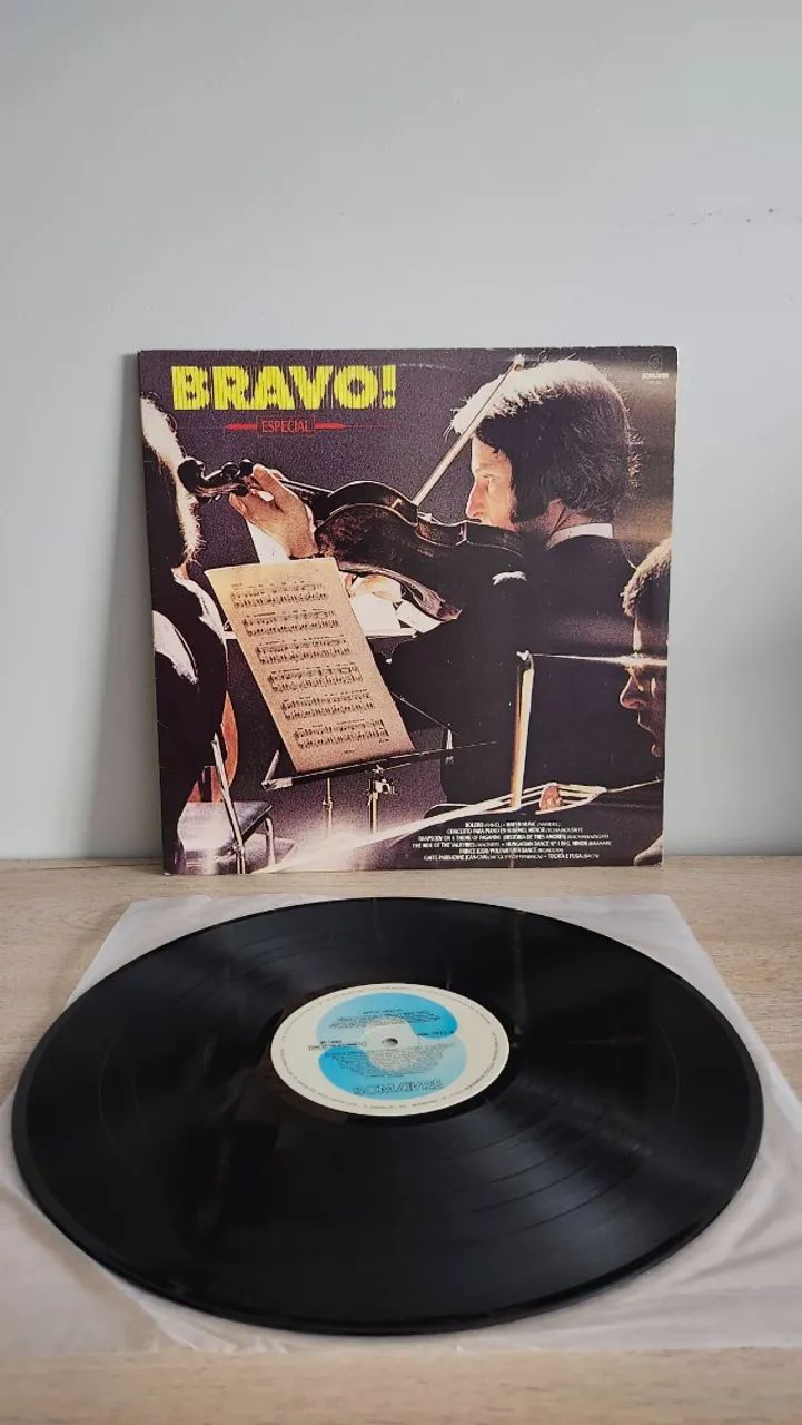 Novela Bravo! - Trilha Sonora - Especial 1985