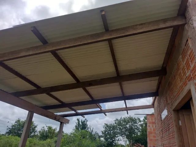 Negocio terreno com casa em fase de acabamento  - Foto 4