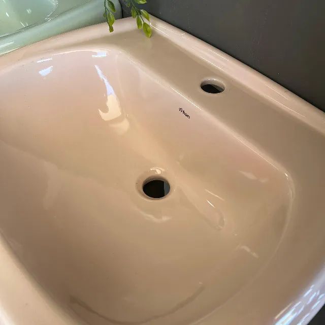 Lavatório com coluna Fiori  - Foto 5