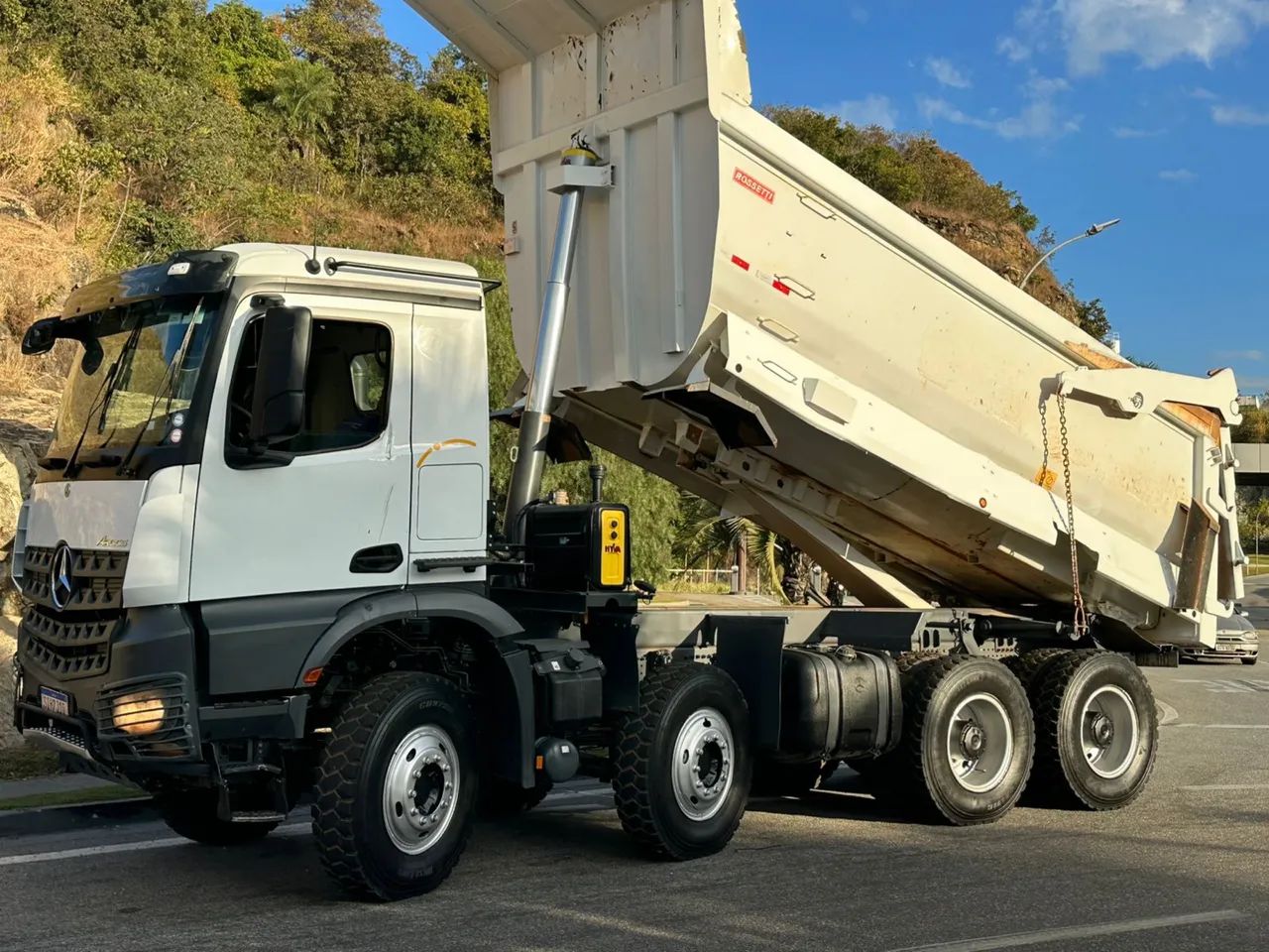 Mb Arocs 4851 ano 2023