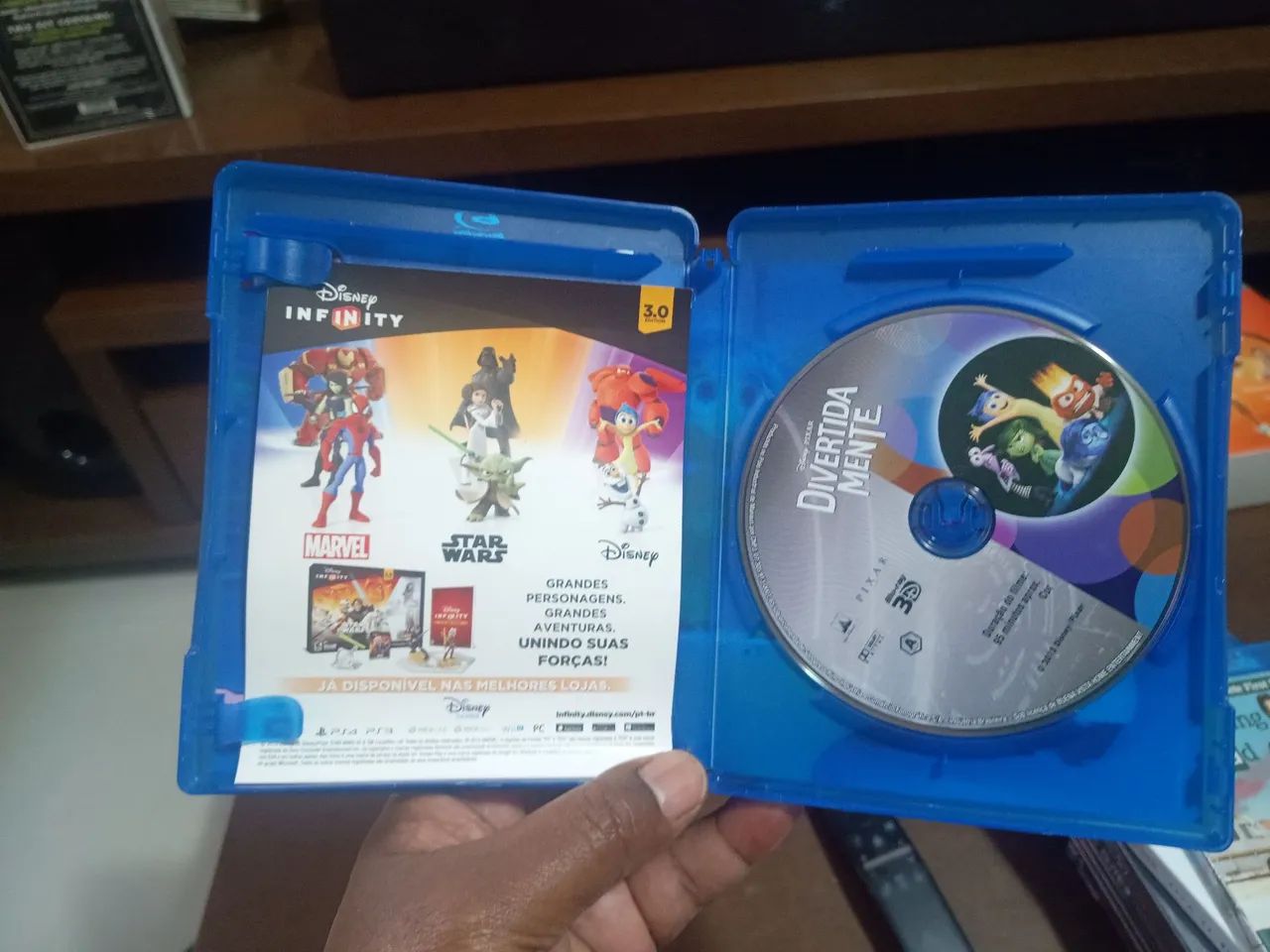 Divertidamente Blu-ray 3D - Foto 3