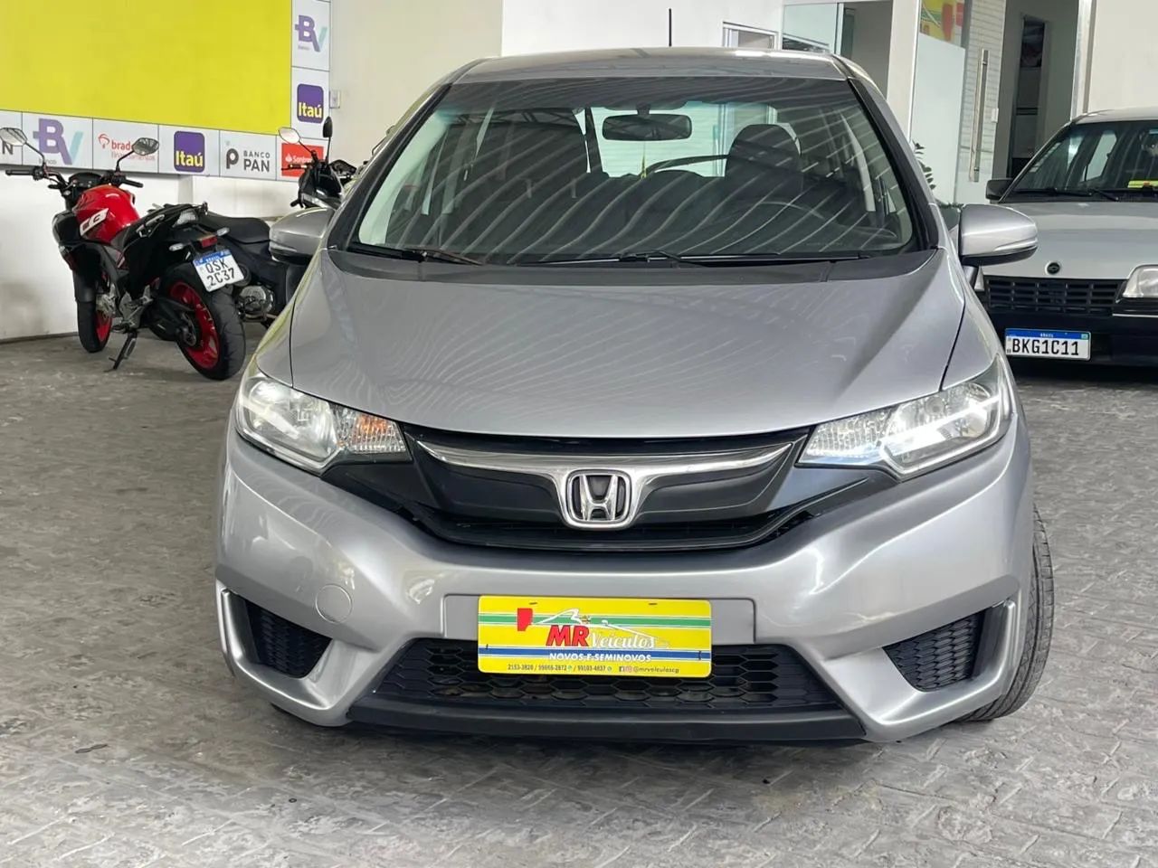 Honda Fit DX 1.5 Flexone 16V 5P Mec. 2017 - Foto 2