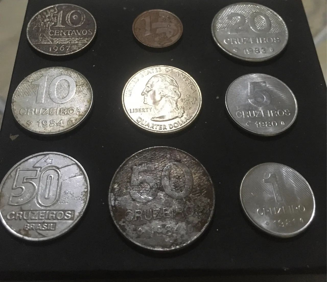 Moedas antigas para colecionadores 