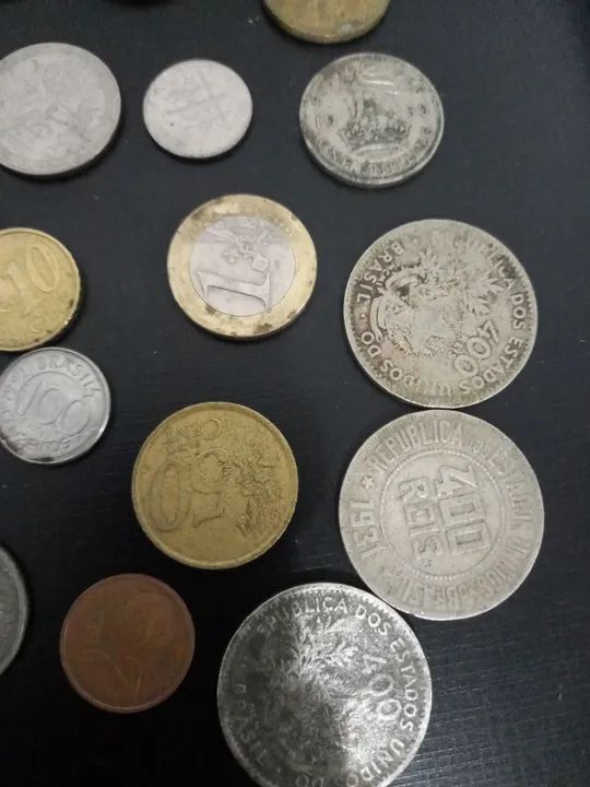 Coleção de Moedas Antiga - Foto 2