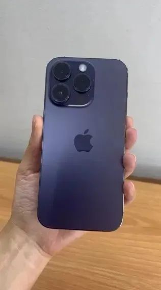 iPhone 14 Pro 128GB Roxo Profundo - 86% Bateria - Loja Física Savassi