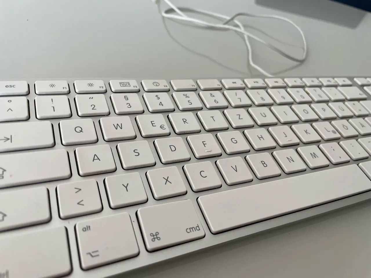 Teclado USB ALEMÃO 