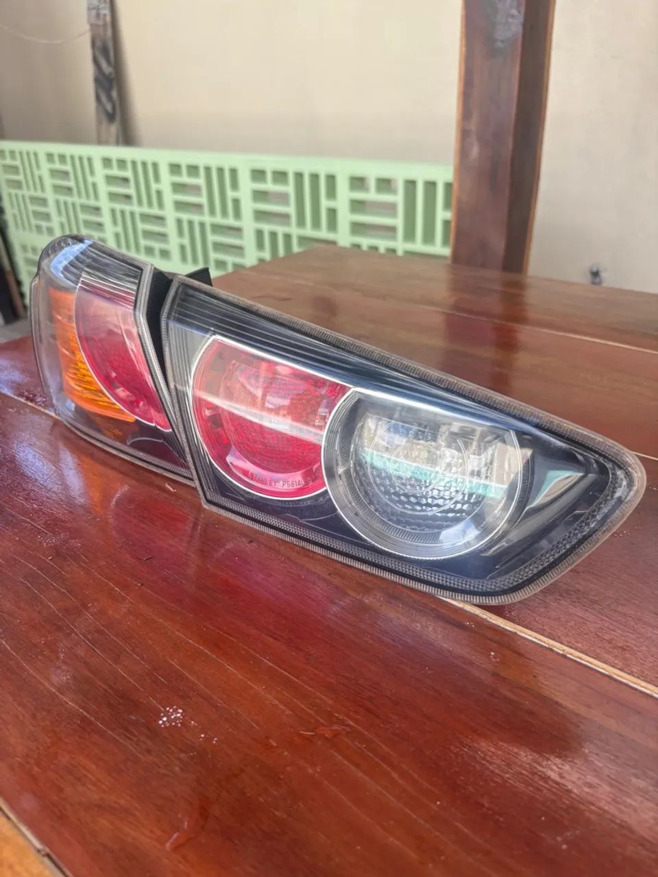 Par de lanterna traseira do Lancer  - Foto 3