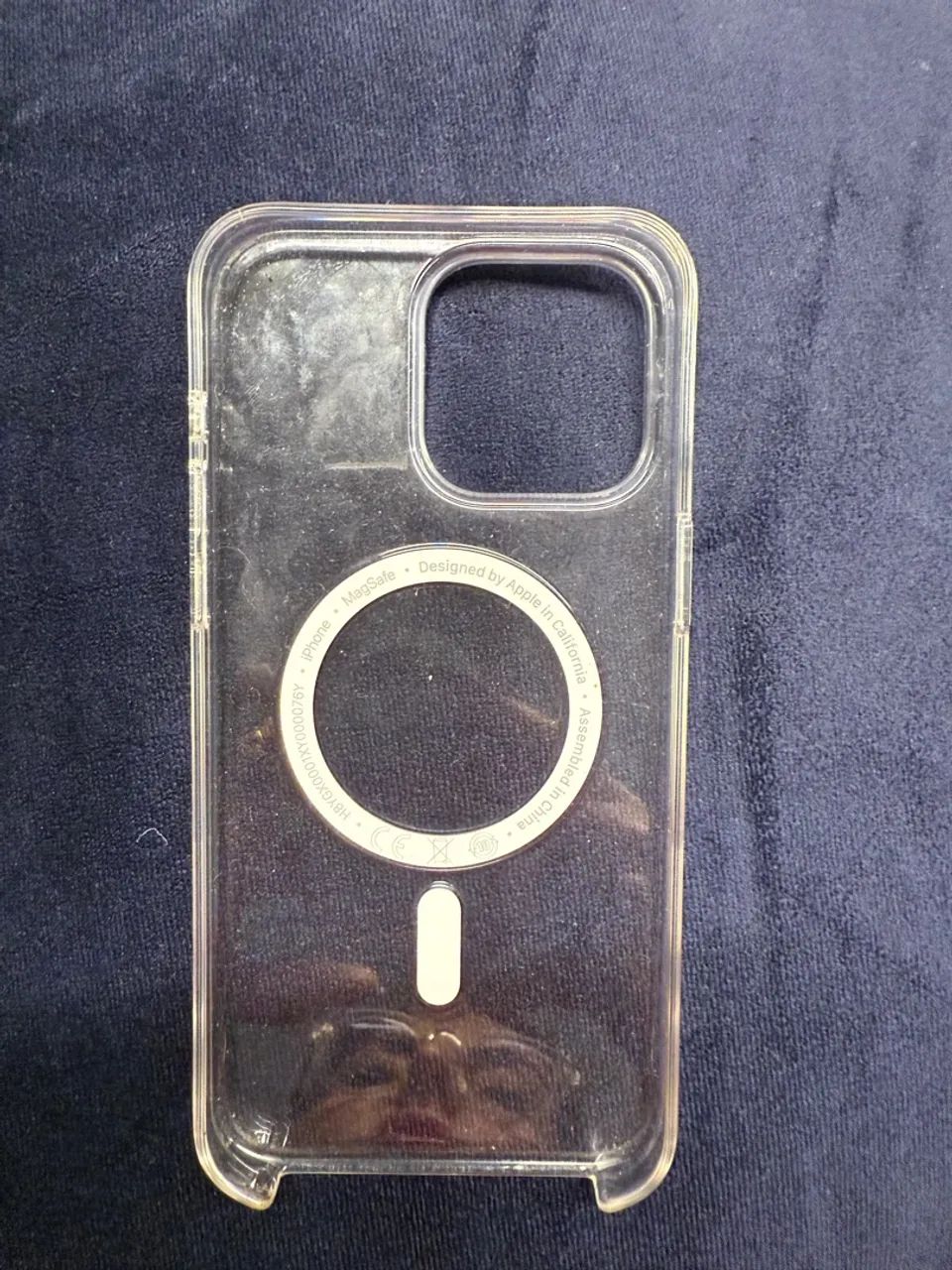 Capa Clear Original da Apple para iPhone 15 Pro Max - Foto 2