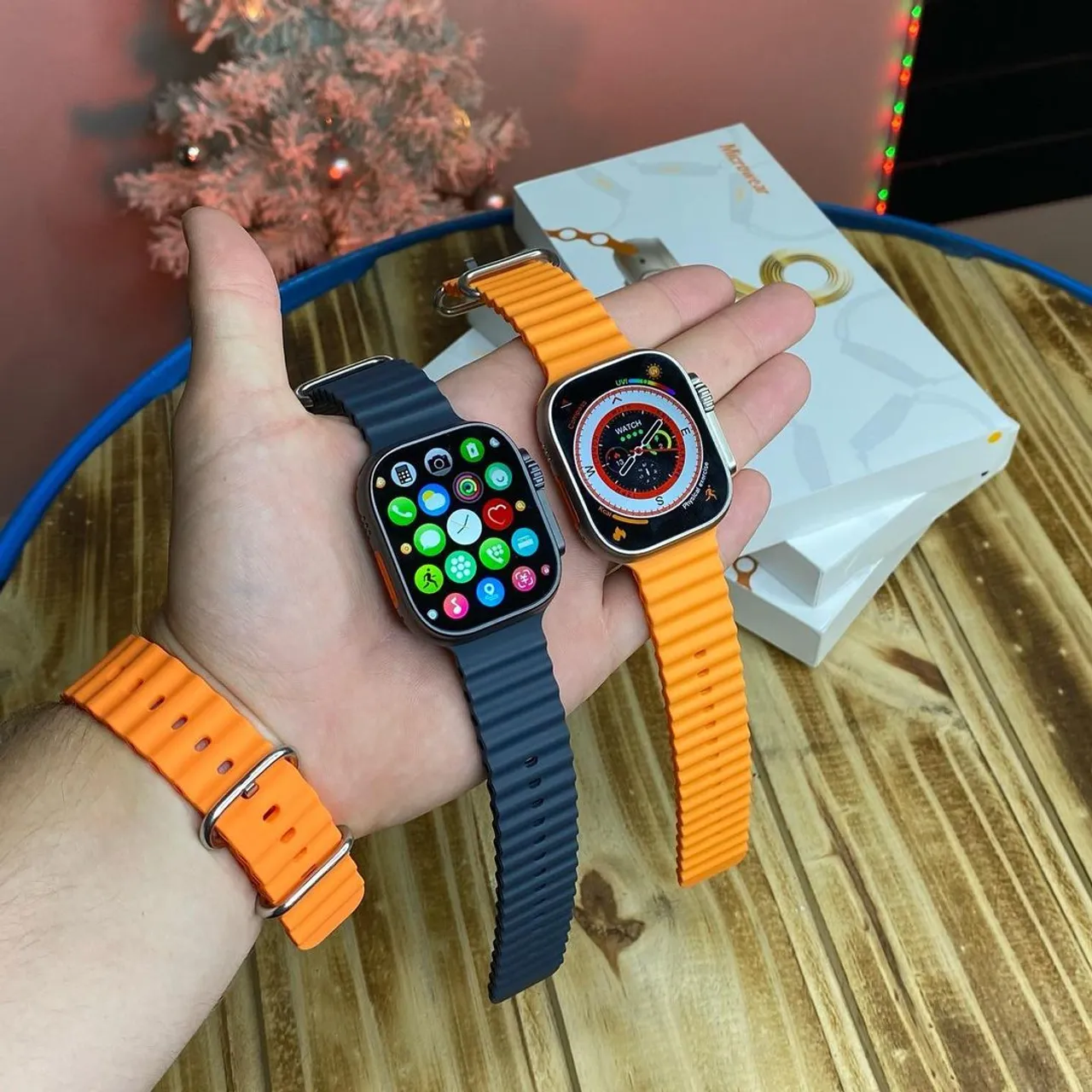 Smartwatch 9 Ultra: Design Moderno e Funcionalidades Avançadas