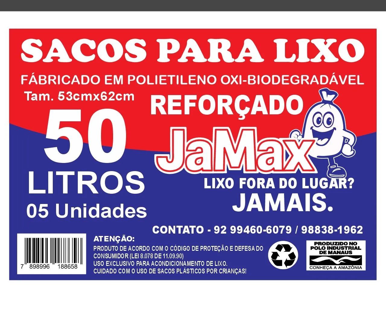 JAMAX SAXO PARA LIXO - Foto 6