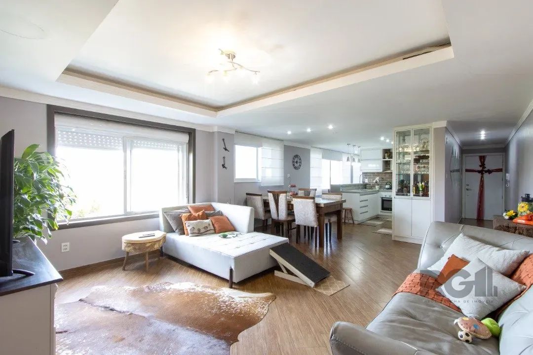 Belíssimo apartamento reformado de 124m² no bairro MedianeiraApresentamos este incrível ap - Foto 2