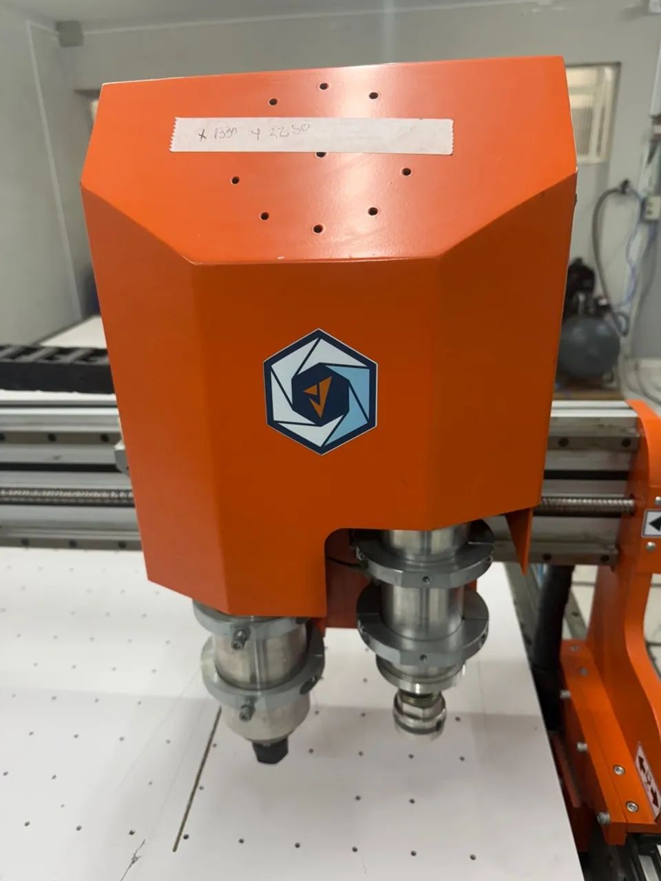 Vendo 2 máquinas CNC Router spindle fresa e faca tangencial - Foto 6