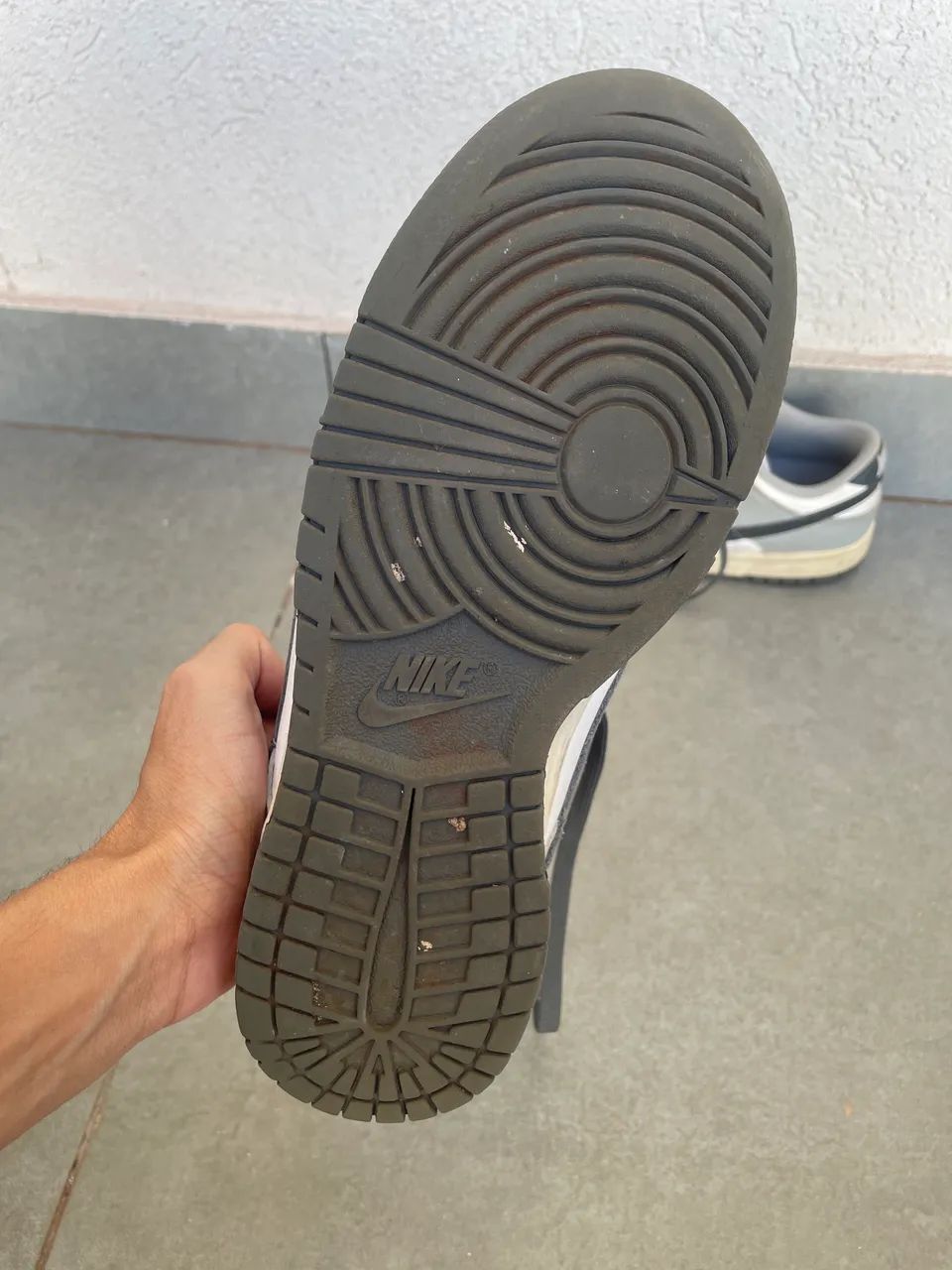 Tênis Nike Dunk Low Light Smoke Grey - Foto 4