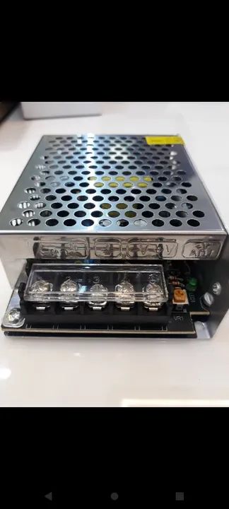 Fonte de Alimentação para Iluminação 12V 5A - Foto 4