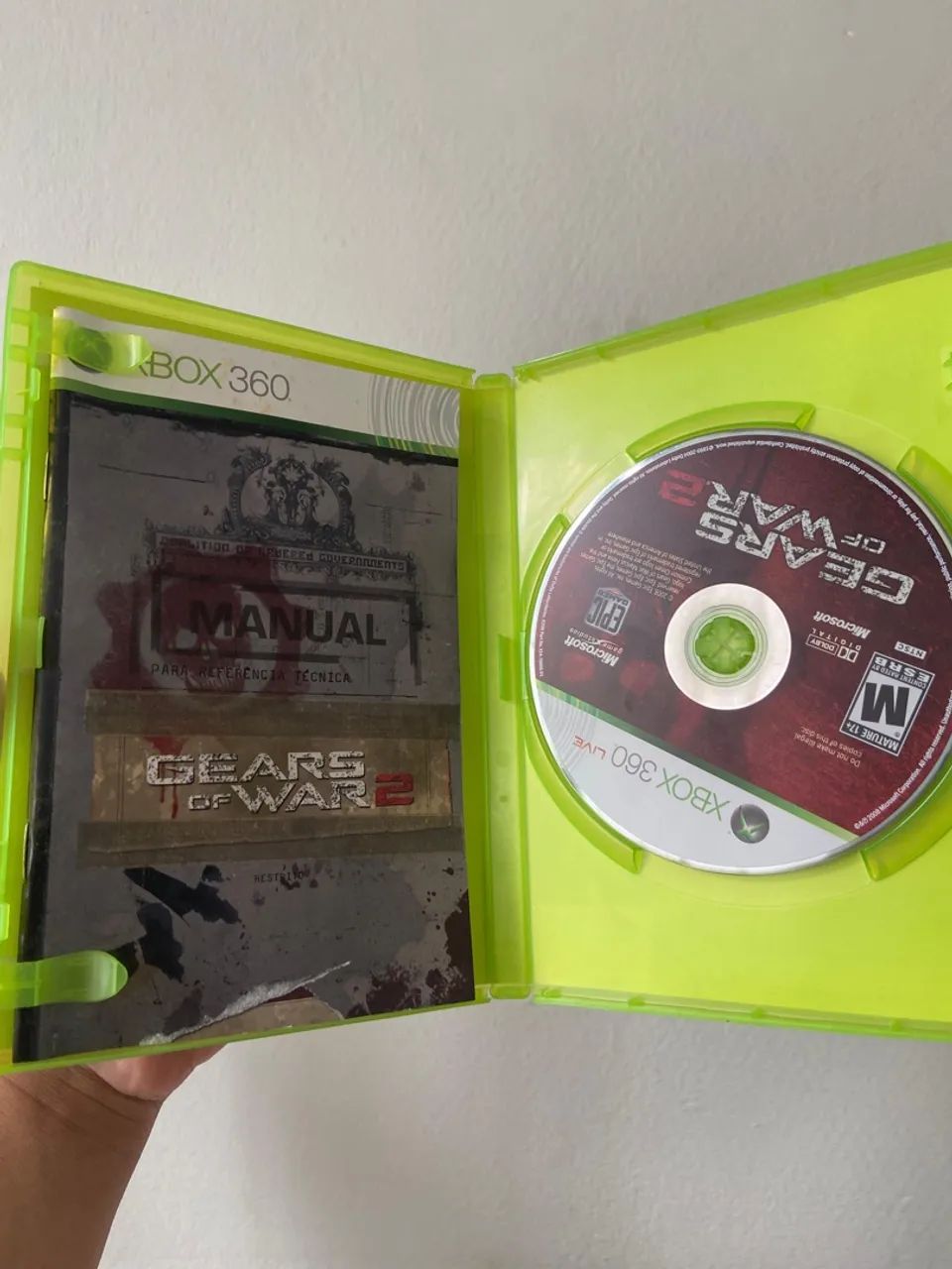 Gears of War 2 - Xbox 360 - Foto 3