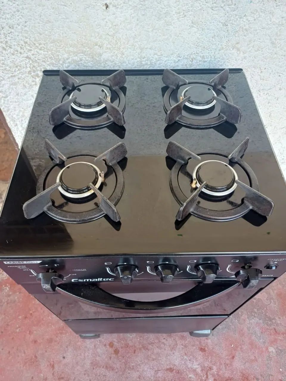 Fogao Esmaltec mesa de vidro,posso entregar  - Foto 2