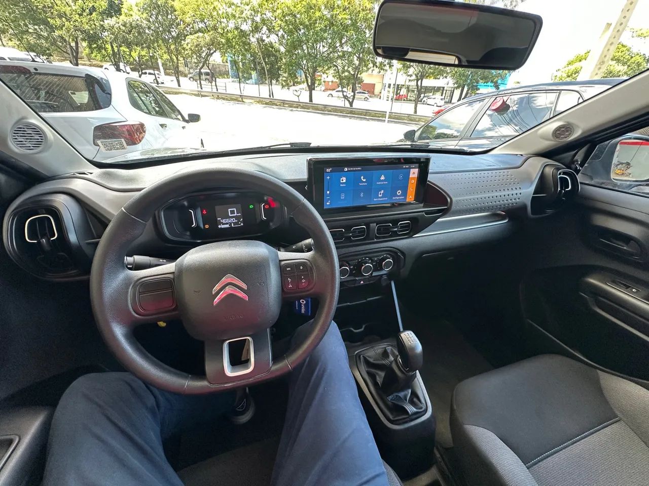 Citroen C3 Live Pack 1.0 Flex 6V 5P Mec. 2024 - Foto 5