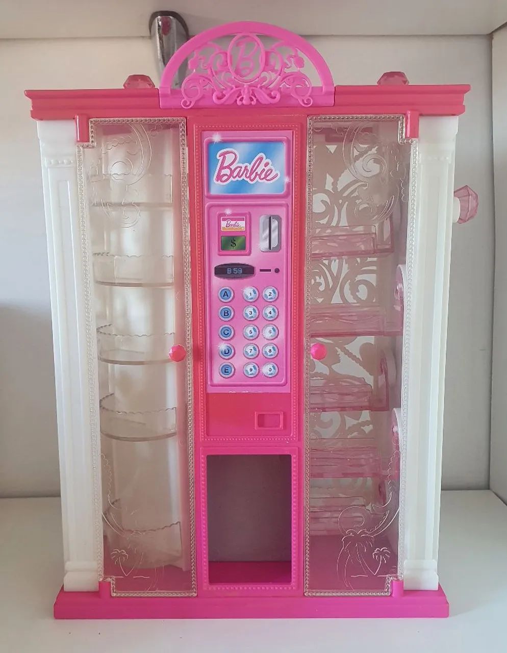 Barbie life in the dreamhouse máquina de vendas