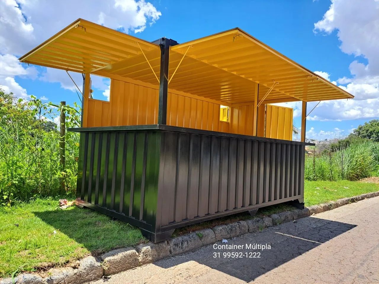 Container Lanchonete quiosque loja hamburgueria direito fábrica melhor preço 