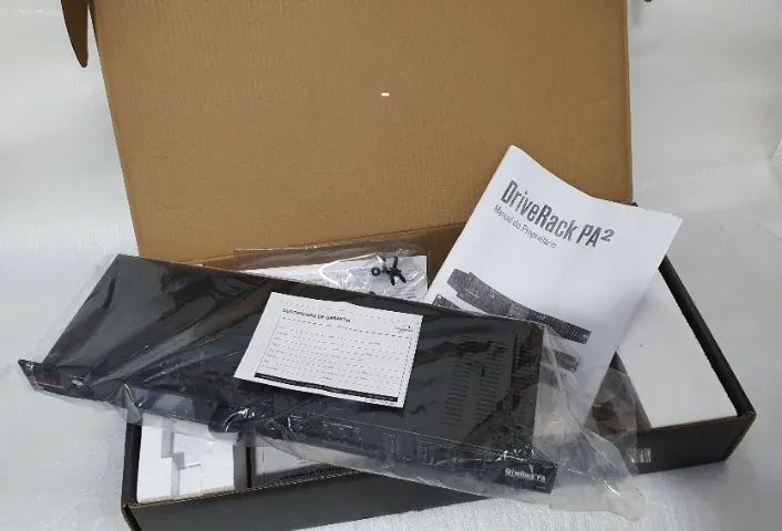 Processador de Audio Digital DBX Driverack PA2 - Foto 5
