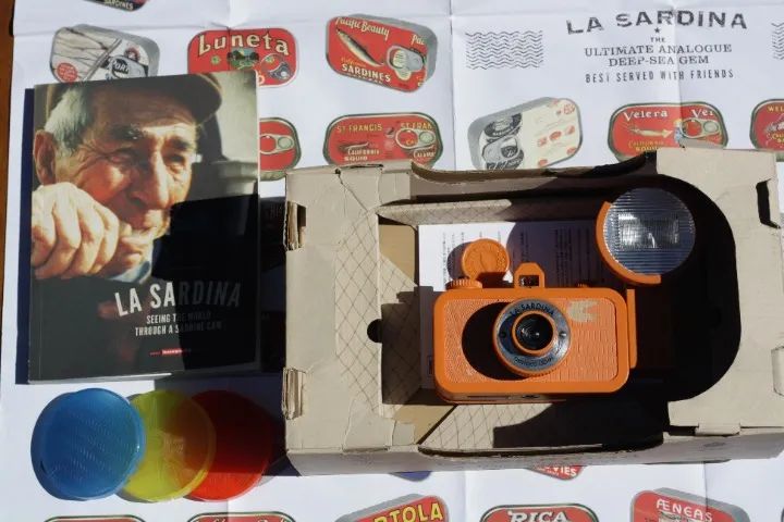 camera analógica la sardina 100% funcionando.64290077383811121