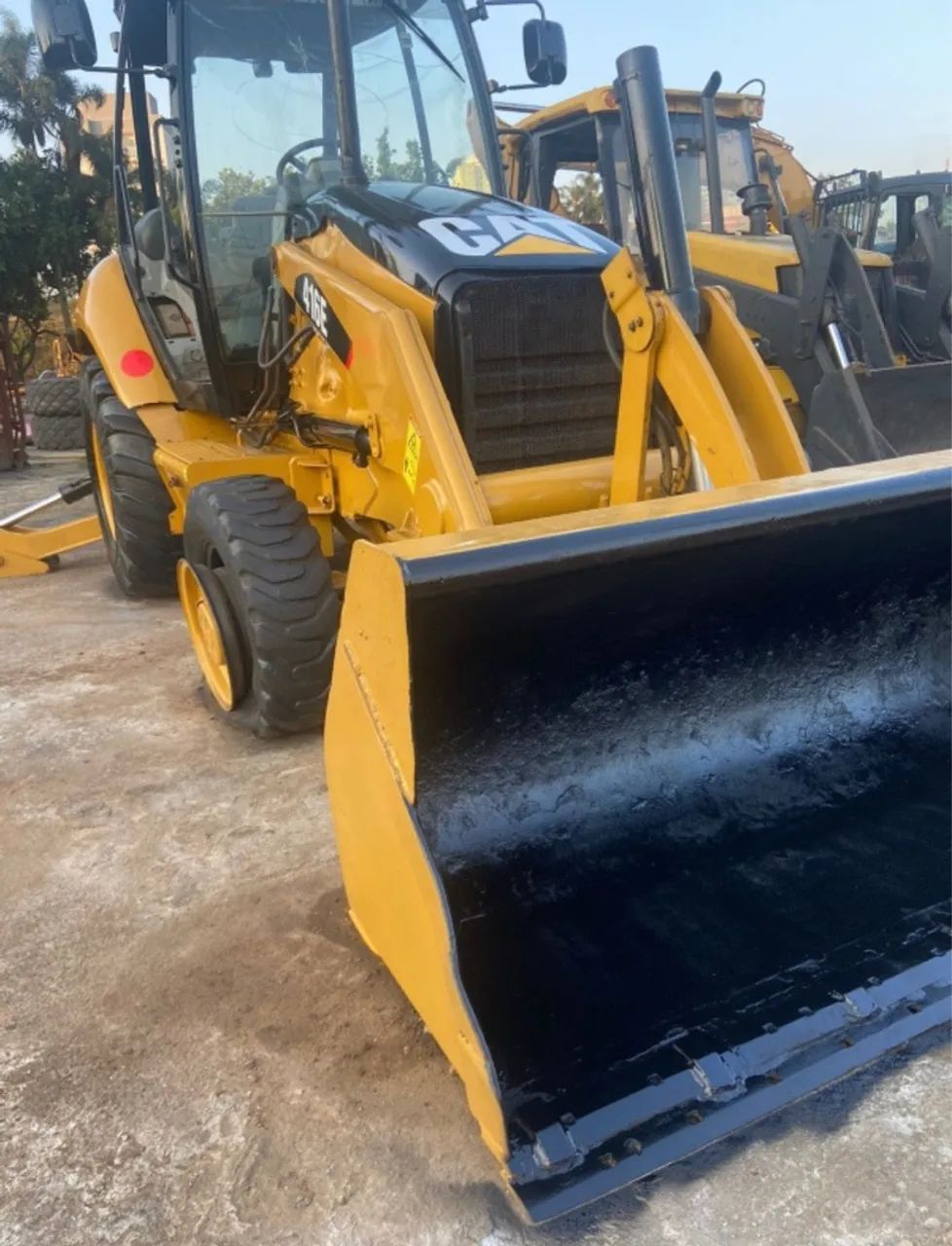 Retro Caterpillar 416E - Foto 2