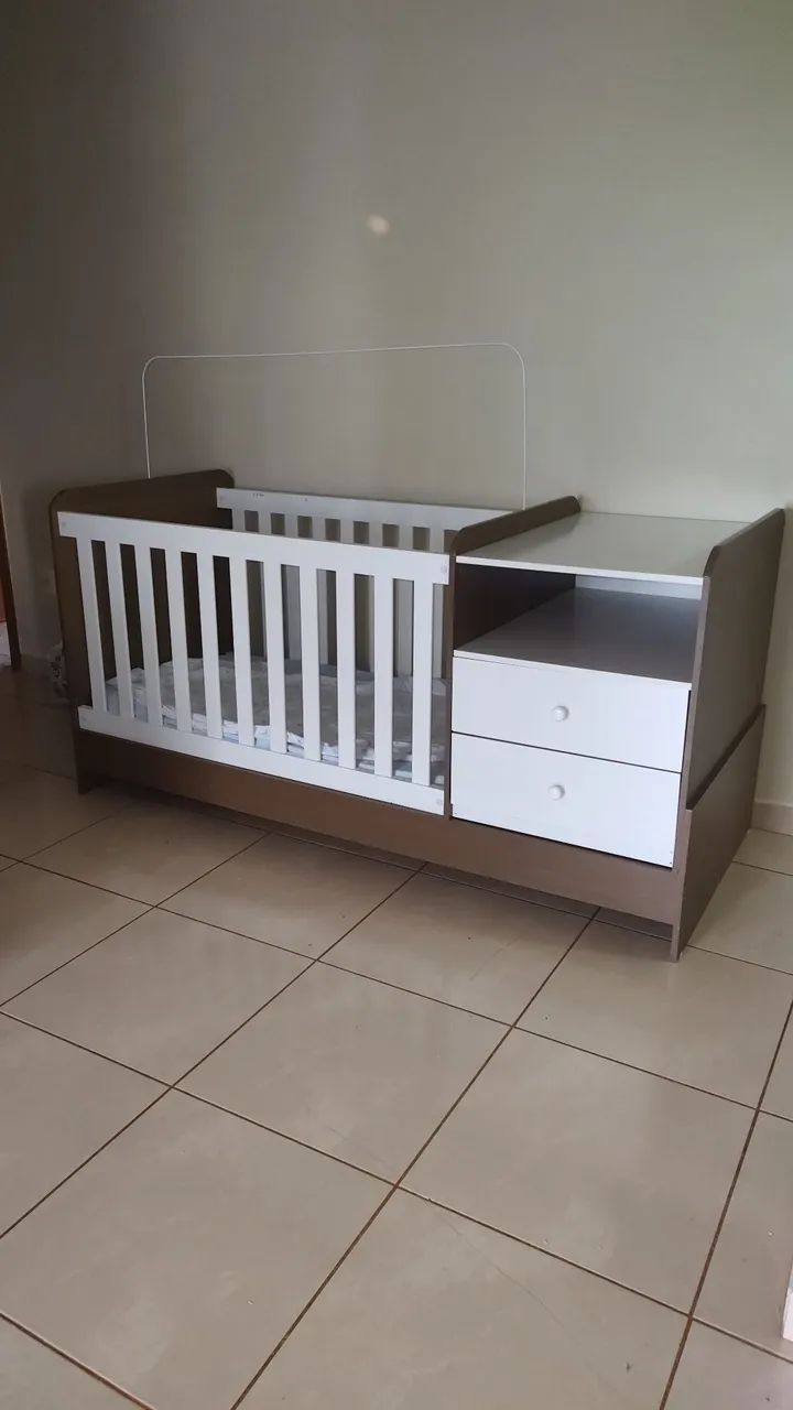 Berço   com colchão  - Foto 4