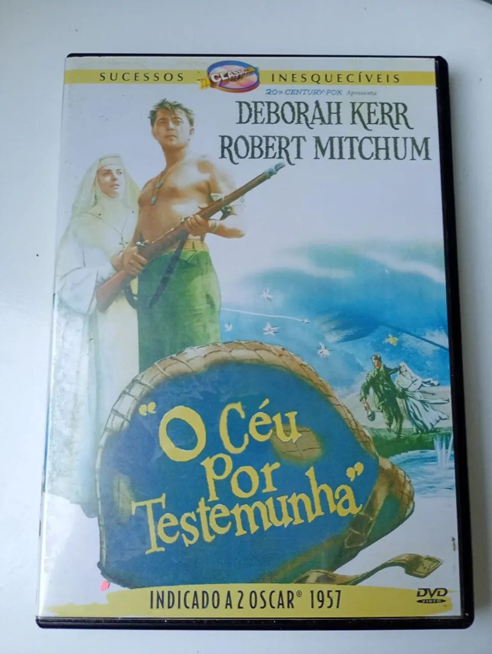 DVD - O Céu por Testemunha 