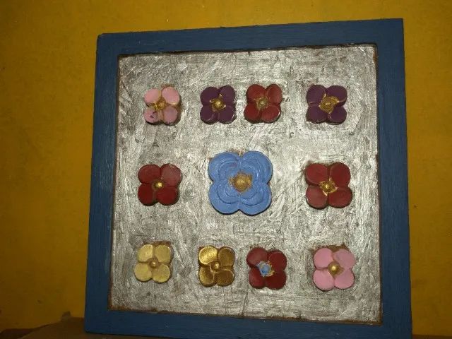 Conjunto  de  quadro  em madeira  - Foto 4
