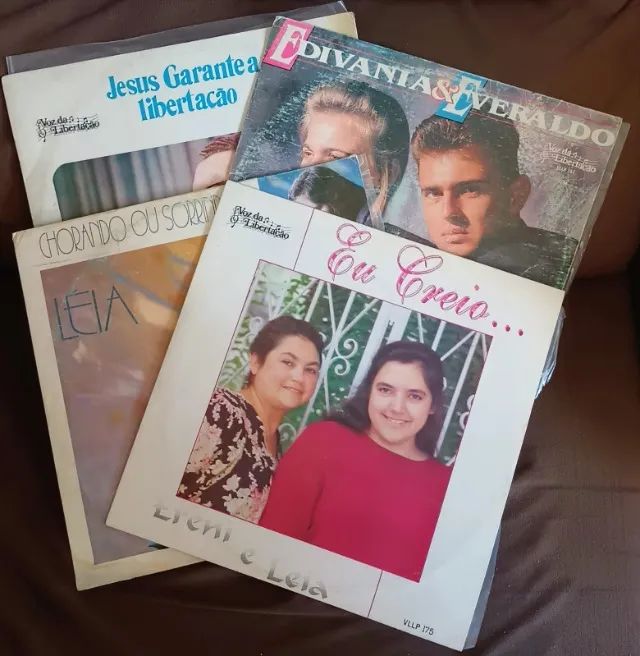 Lote 8 Lps Discos De Vinil Gospel Evangélico - Variados - Foto 2